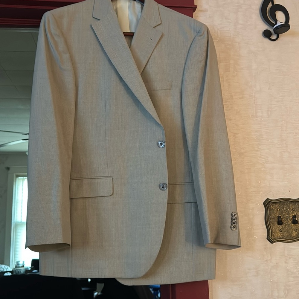 Suit jacket 46r